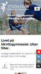 Mobile Screenshot of idrottsgymnasiet.se
